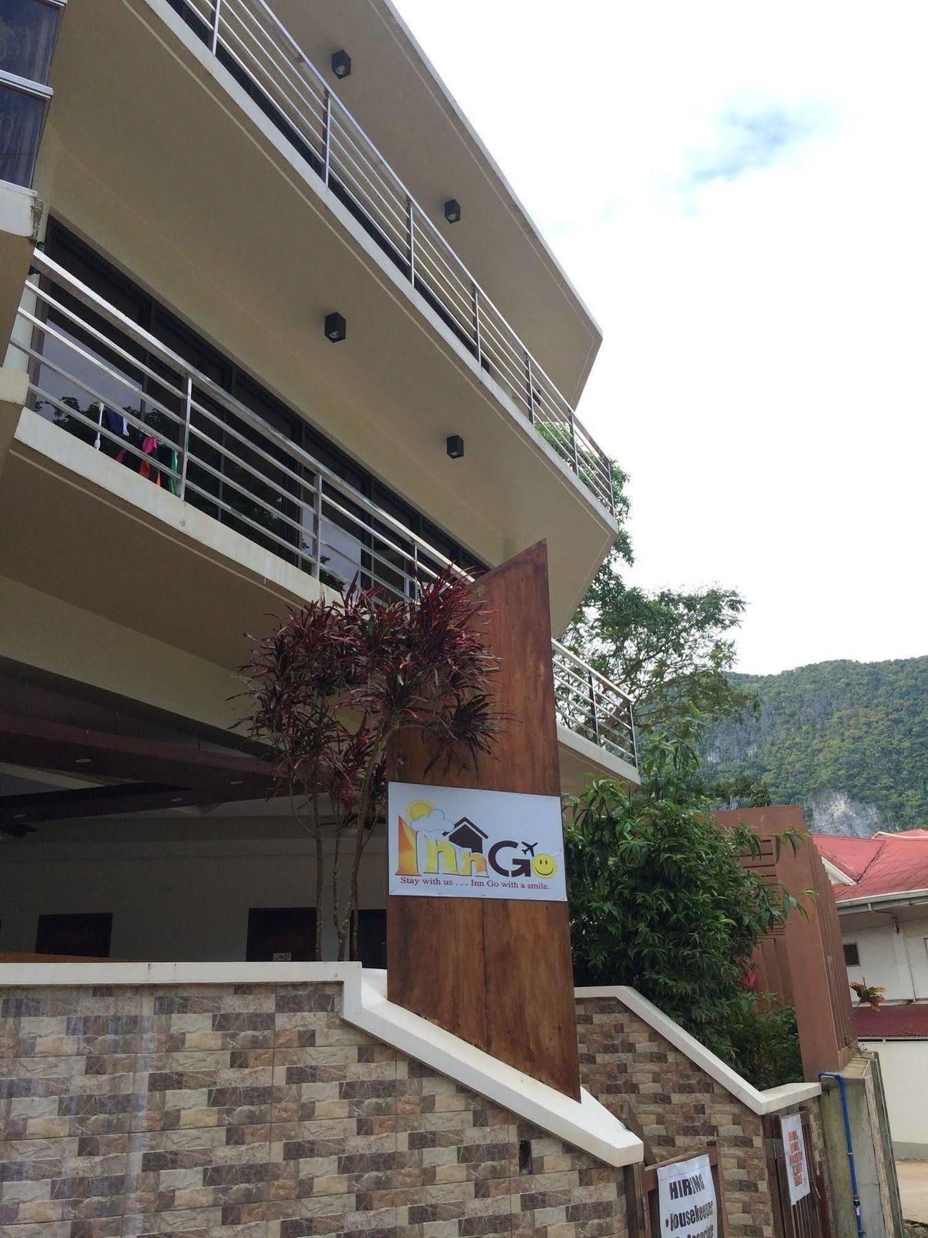 Inngo Tourist Inn El Nido Eksteriør billede